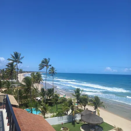 Flat Pé na areia nas piscinas Nat de Porto de Gal Yanaconcha 301-2